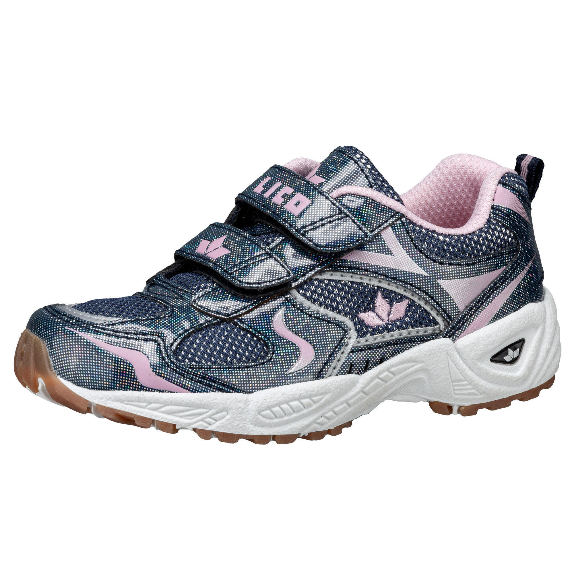 Lico - Chaussure D’entrée Fermeture Velcro Filles Lico Bob V - Baskets - Gris - 25 - Decathlon