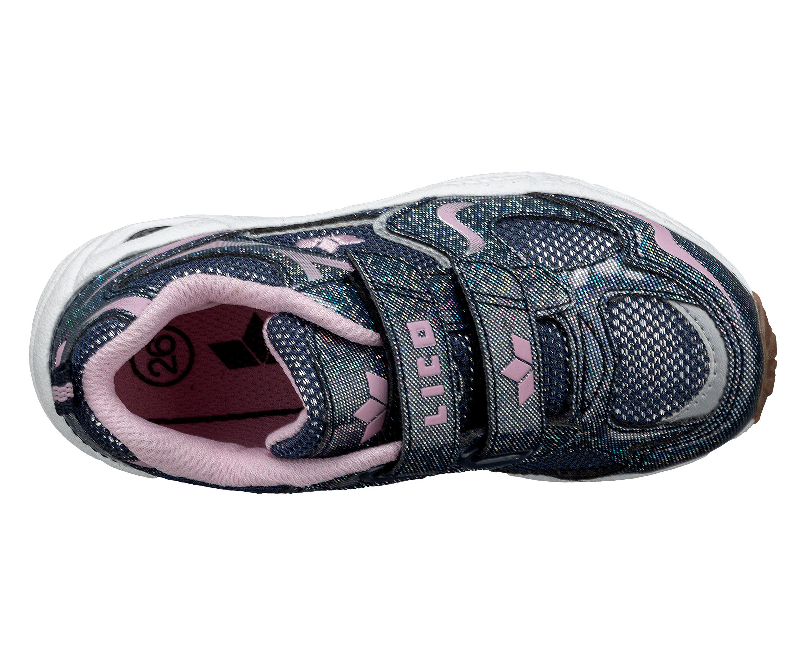 Hallenschuh Mädchen Klettverschluss LICO Bob V 5/6