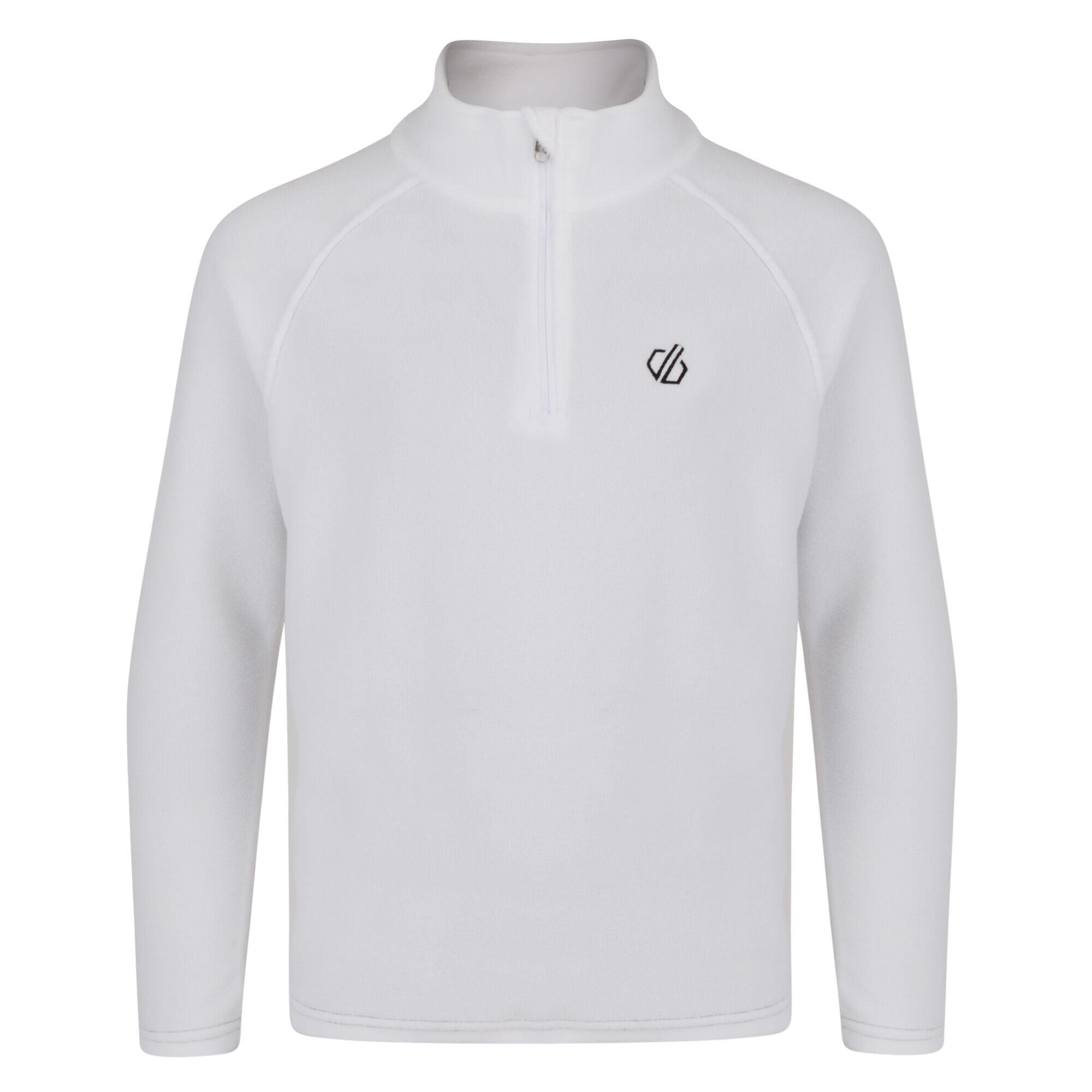 Childrens/Kids Freehand Fleece (White) 1/4