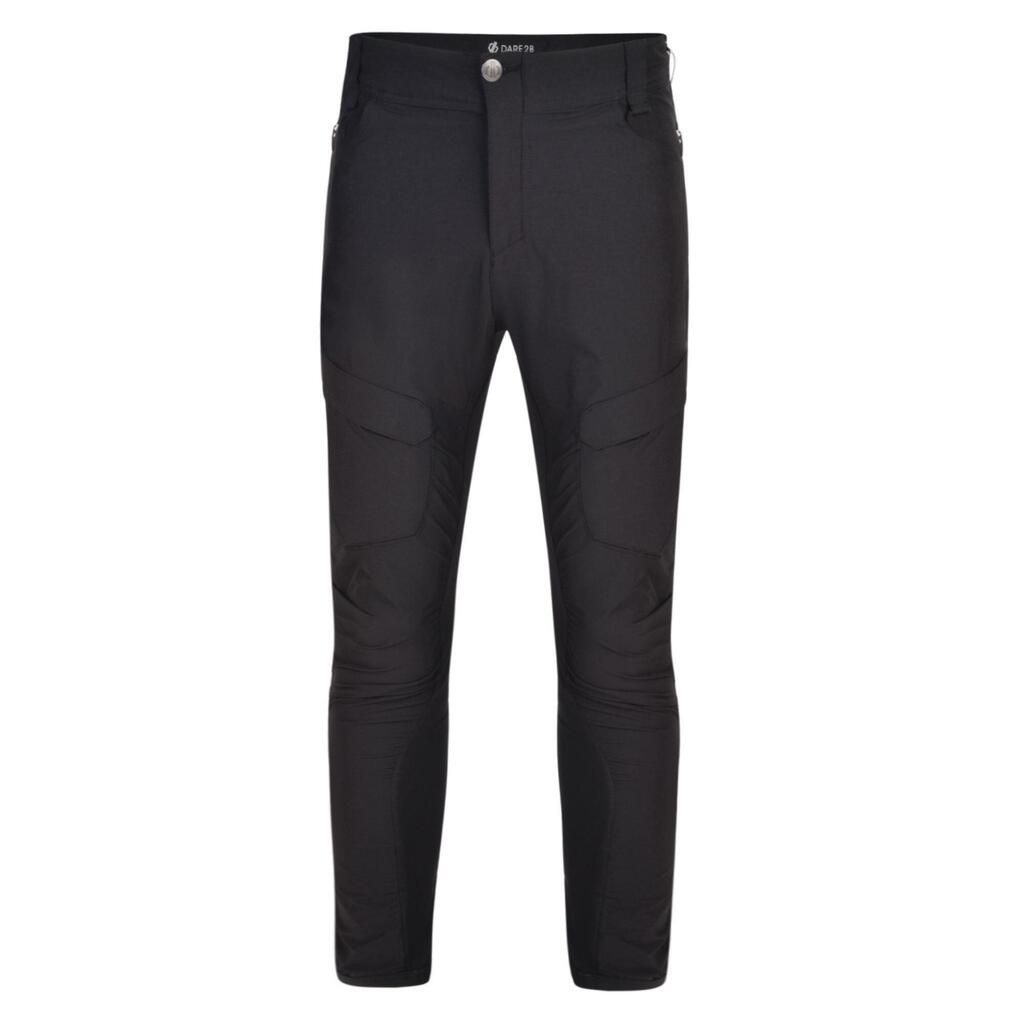 Mens Tuned In II Multi Pocket Walking Trousers (Black)