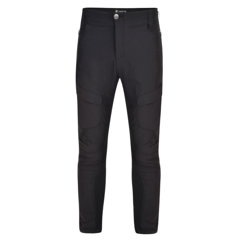 Heren afgestemd in II Multi Pocket Walking Broek (Zwart)