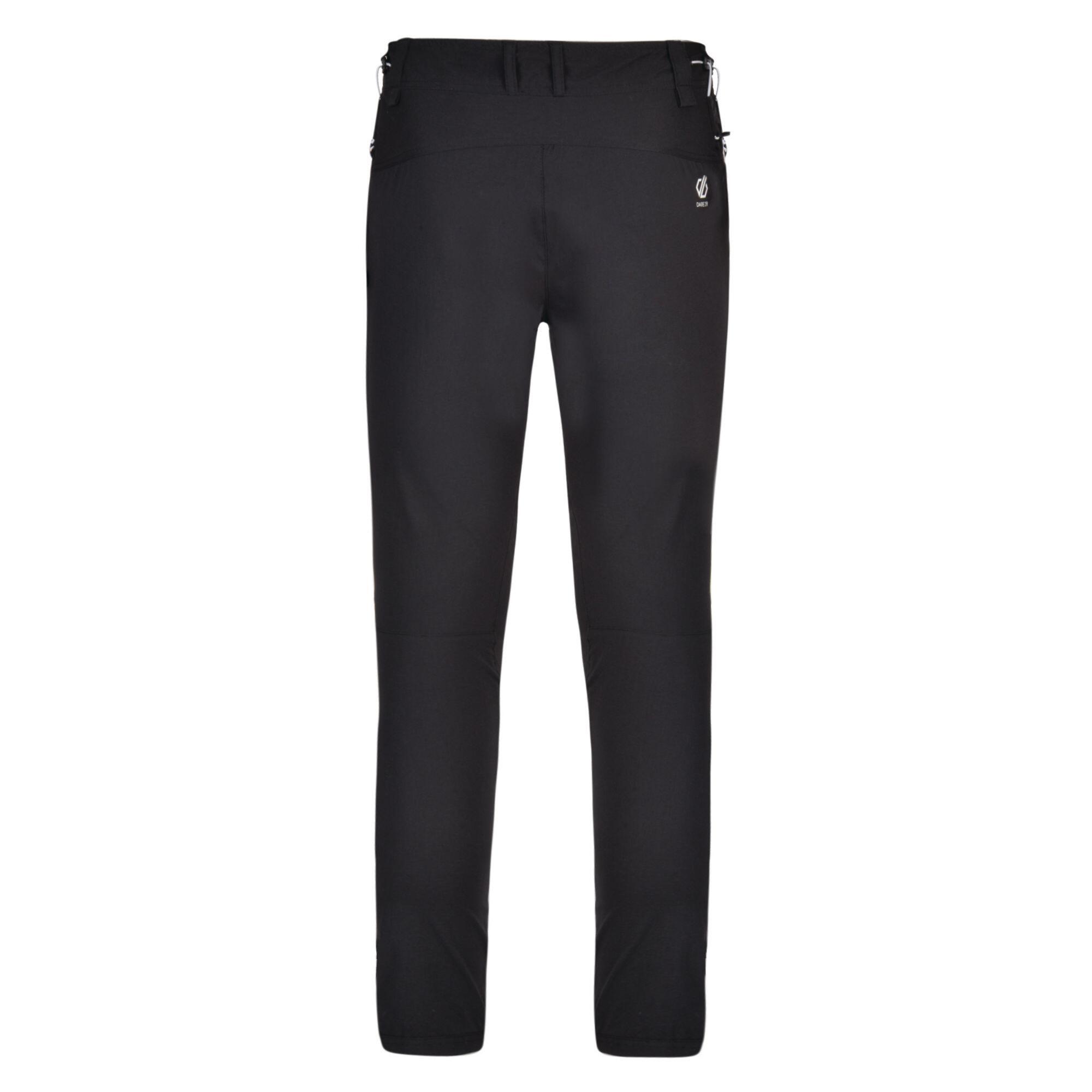 Mens Tuned In II Multi Pocket Walking Trousers (Black) 2/5