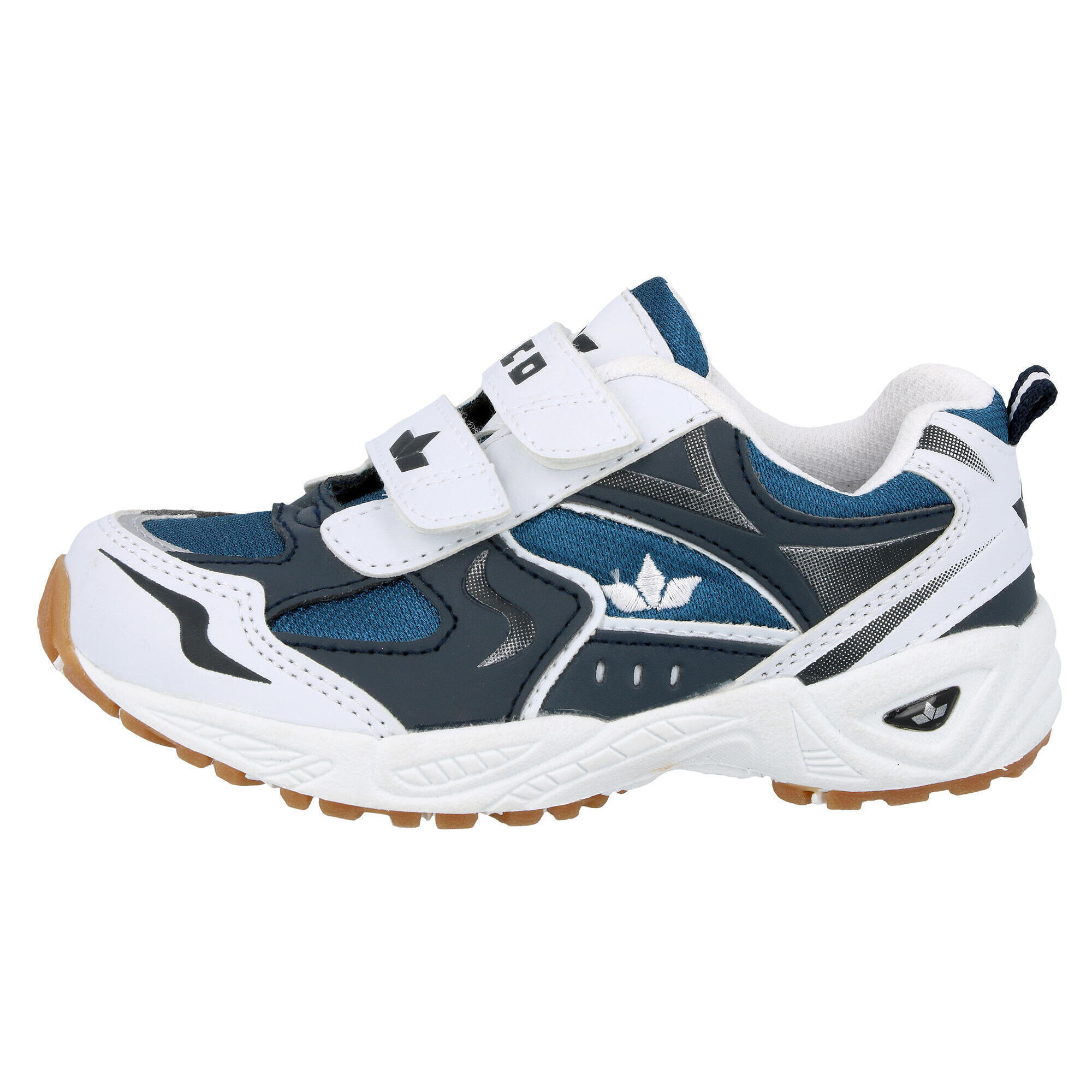 LICO Sneakers LICO Bob V bambino in nylon con velcro, soletta removibile BIANCO