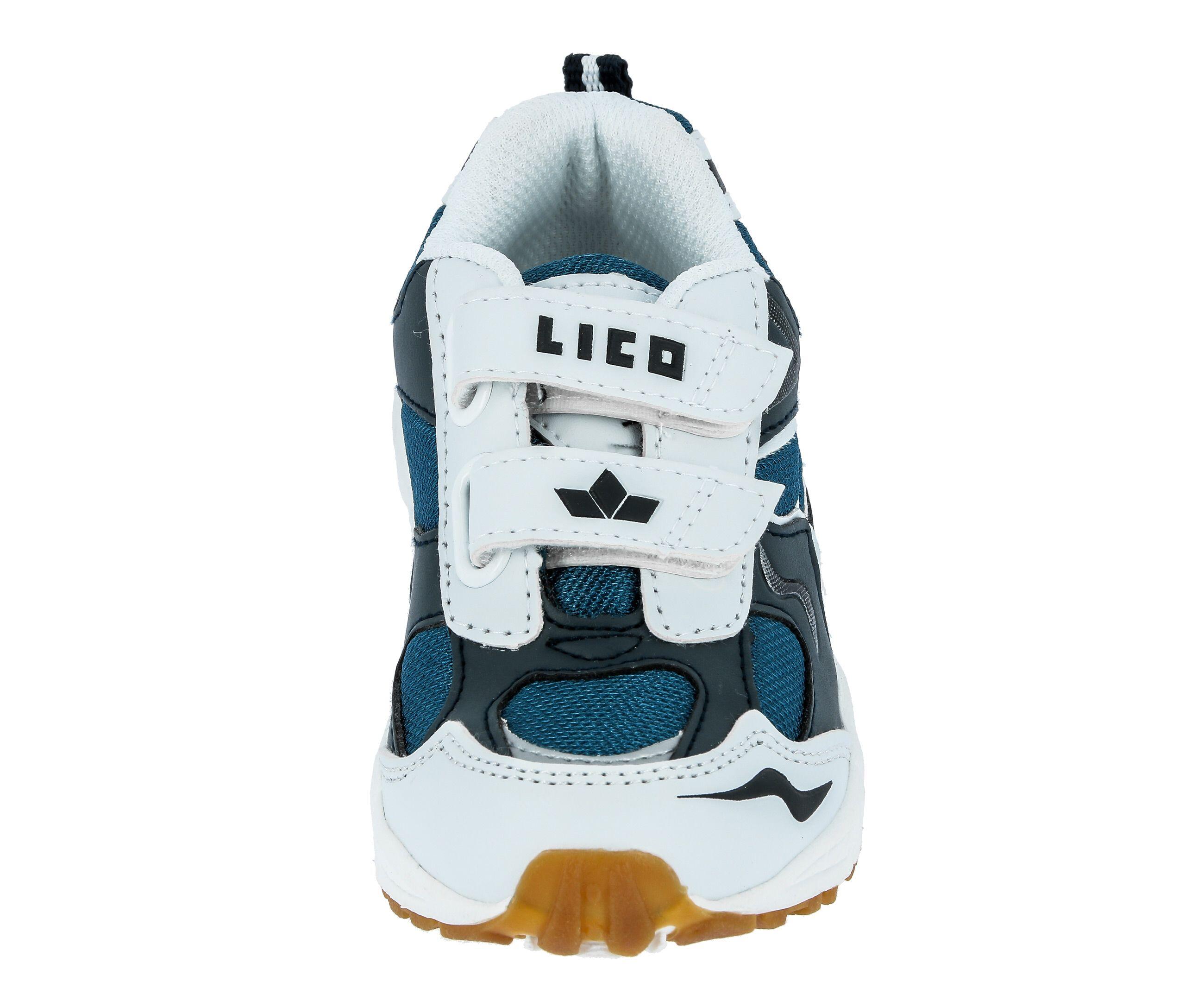 Hallenschuh Jungen Klettverschluss LICO Bob V 3/6