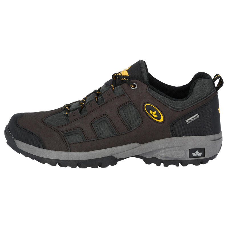 Outdoor-Schuhe Heren waterdicht en ademend Vetersluiting LICO Eagar Low