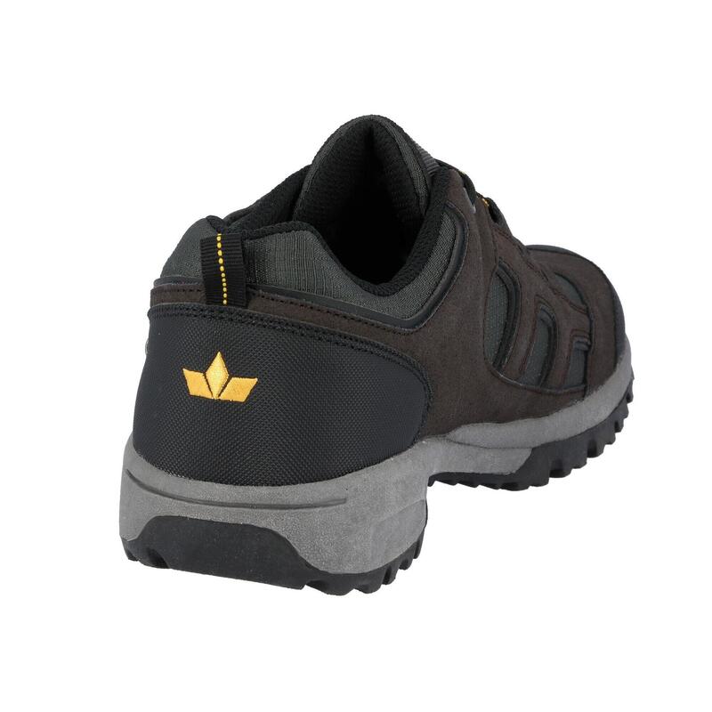 Outdoor-Schuhe Heren waterdicht en ademend Vetersluiting LICO Eagar Low