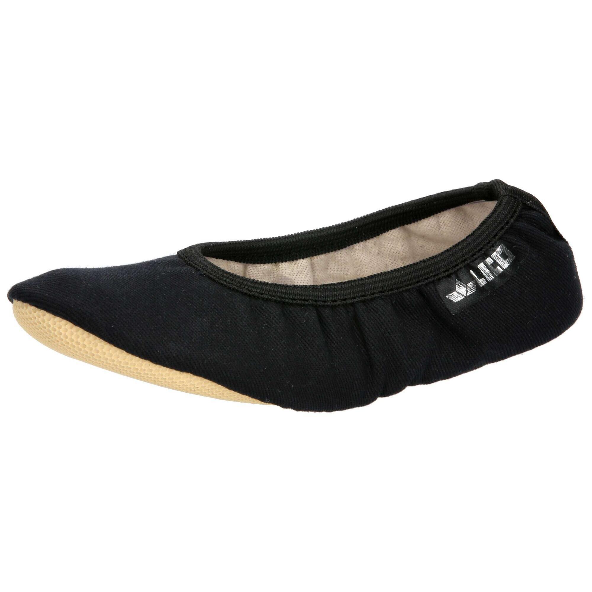 Lico - Chaussures De Gymnastique Mocassins Filles Lico G1 - Chaussons - Noir - 33 - Decathlon