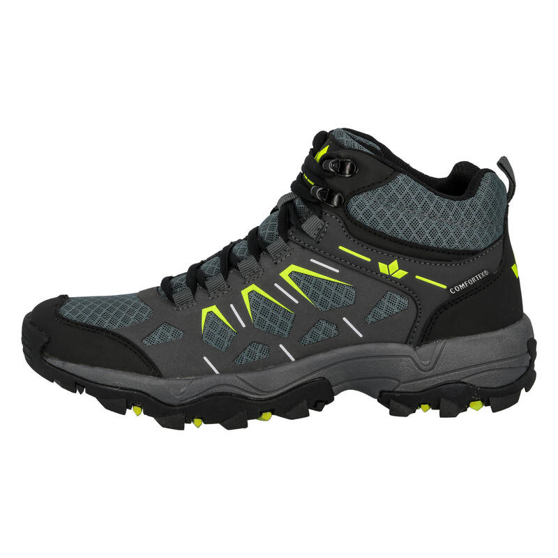 Wanderschuh grau wasserdicht Herren Outdoorstiefel Sierra High