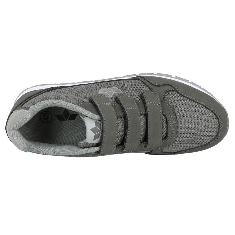 Hallenschuh grau Herren Joggingschuh Simon V