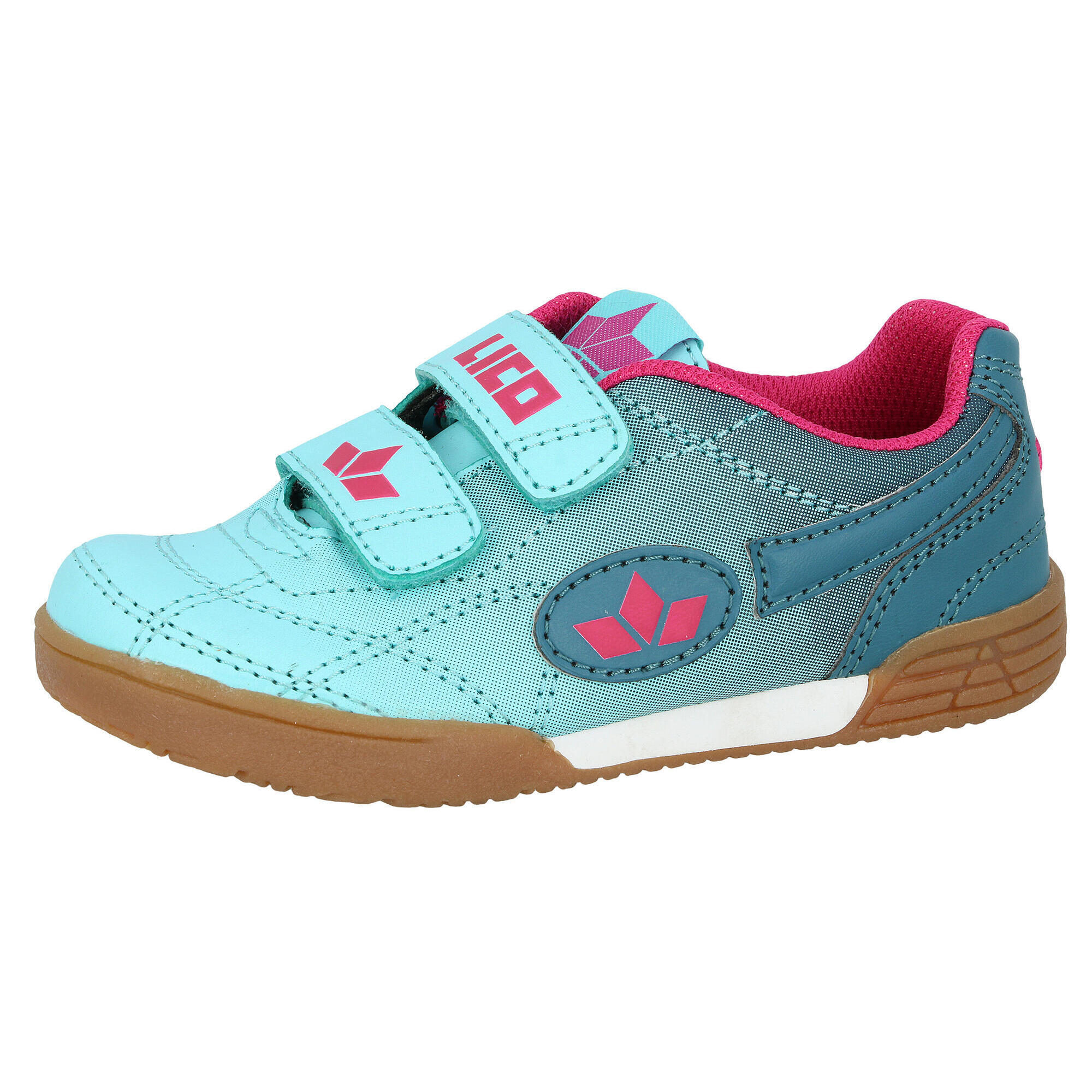 Lico - Chaussure D’entrée Fermeture Velcro Filles Lico Bernie V - Baskets - Bleu - 30 - Decathlon