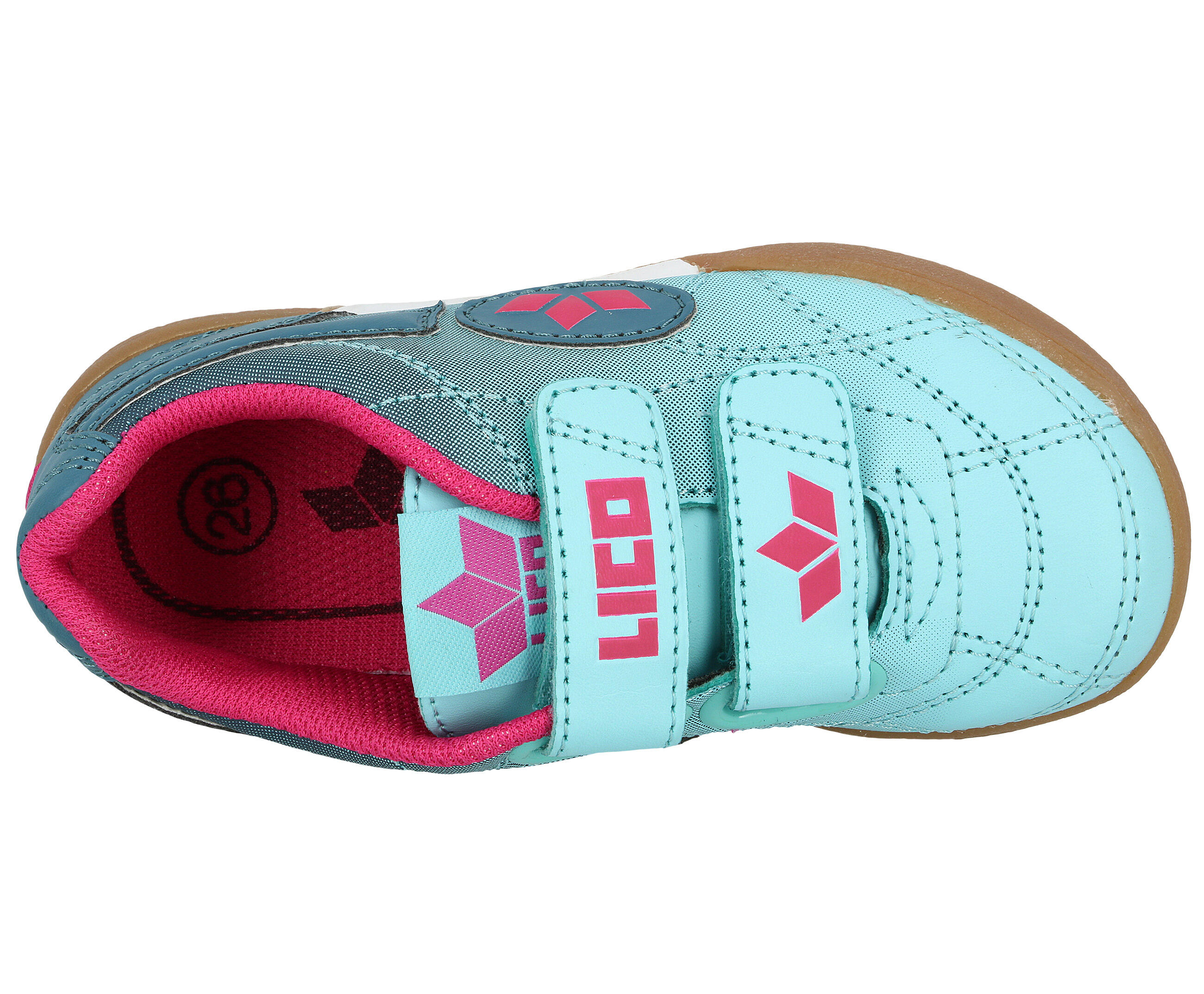 Scarpa da interno Chiusura in velcro Ragazze LICO Bernie V 5/6