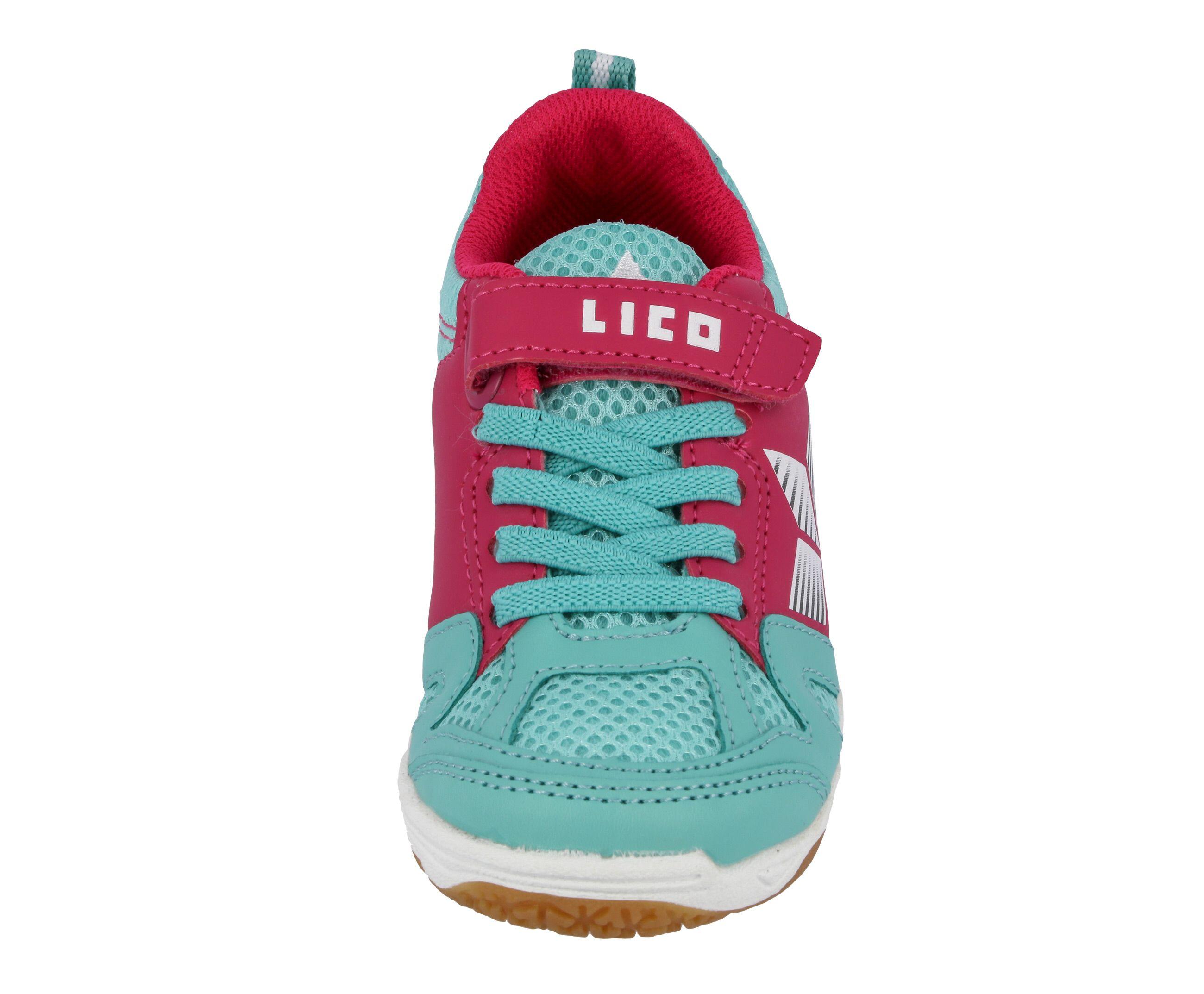 Indoorschuh Mädchen Klettverschluss LICO Sport VS 3/6