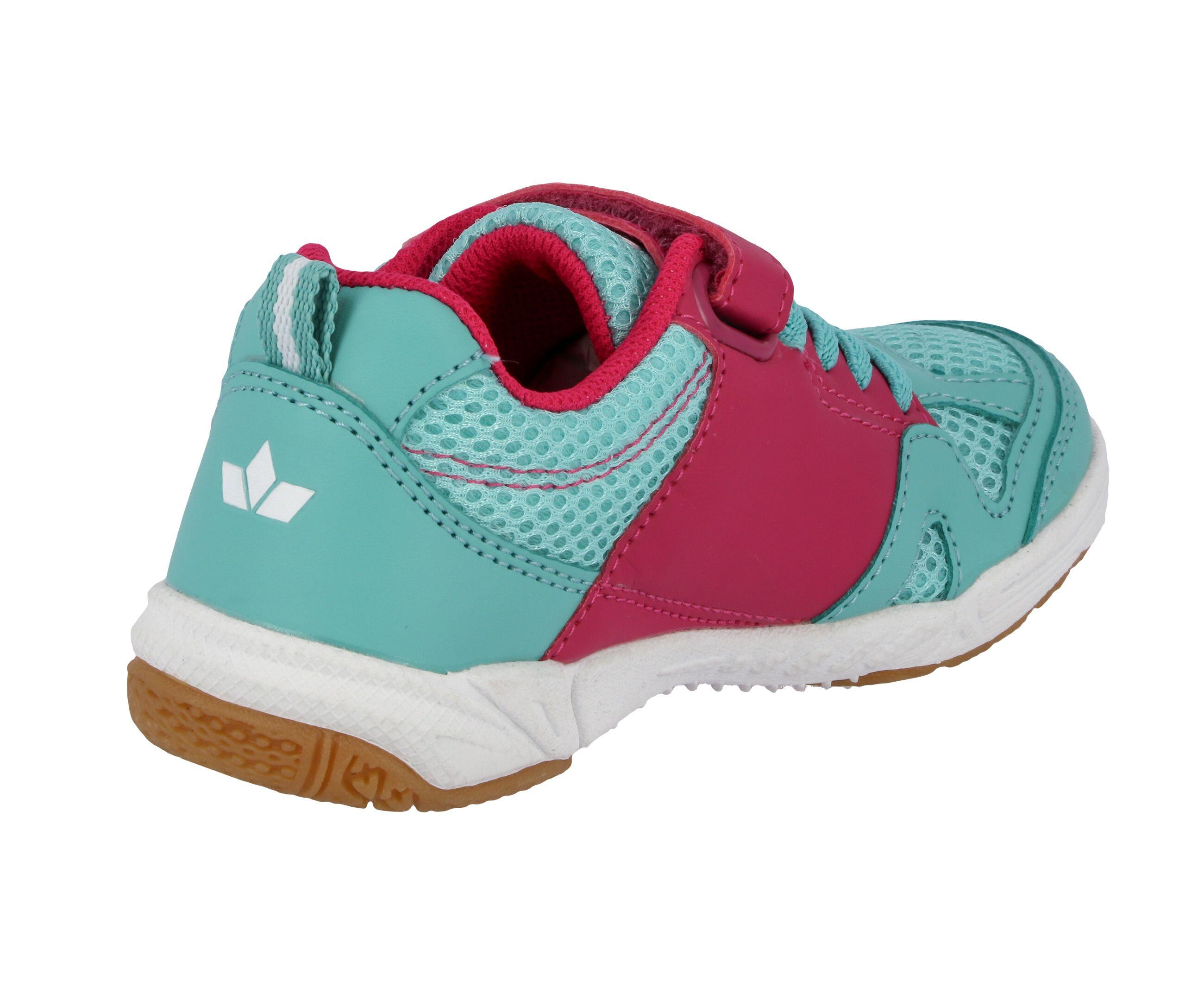 Indoorschuh Mädchen Klettverschluss LICO Sport VS 4/6