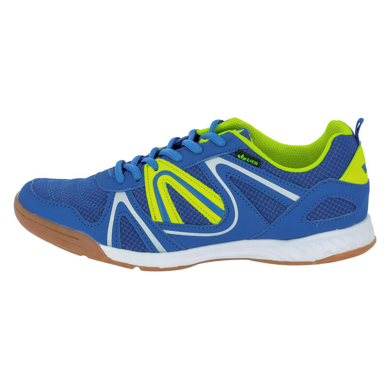 Binnenschoen blauw Heren Fit Indoor