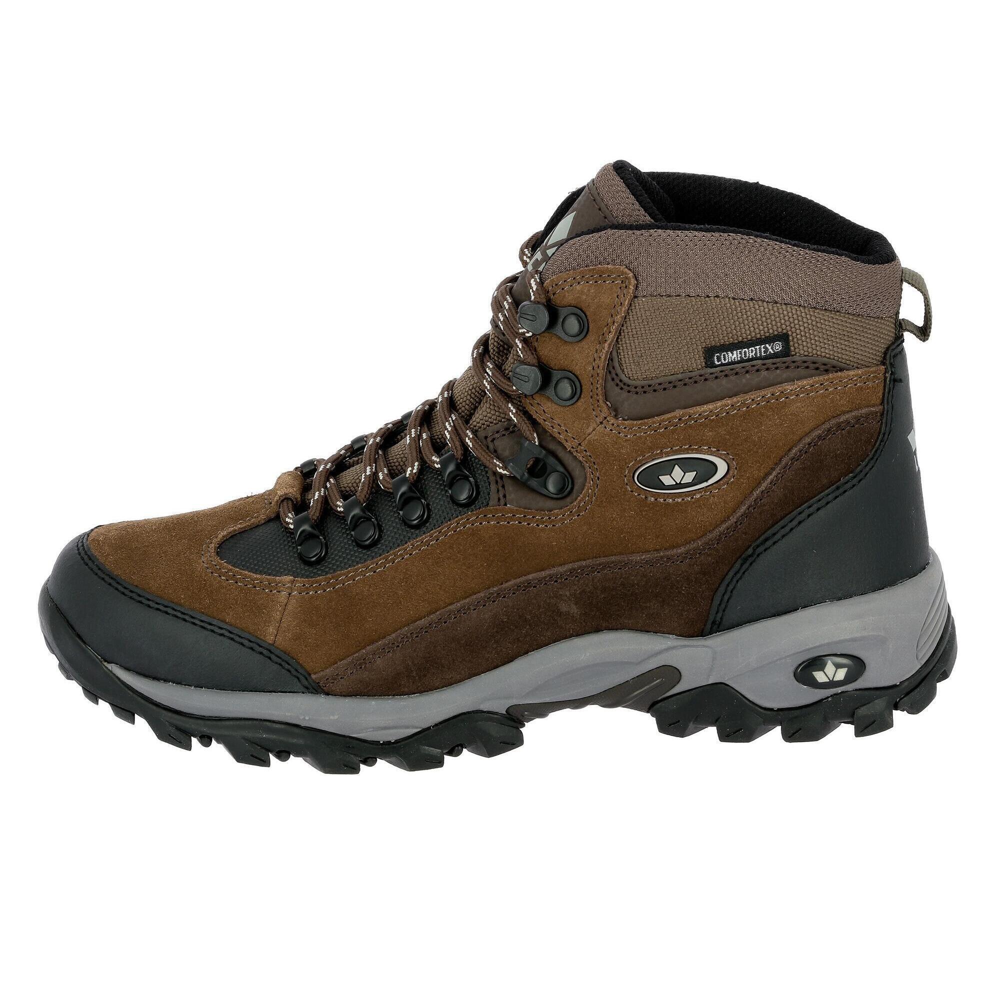 Chaussure de randonnée imperméable et respirant Laçage Hommes LICO Milan 2/6