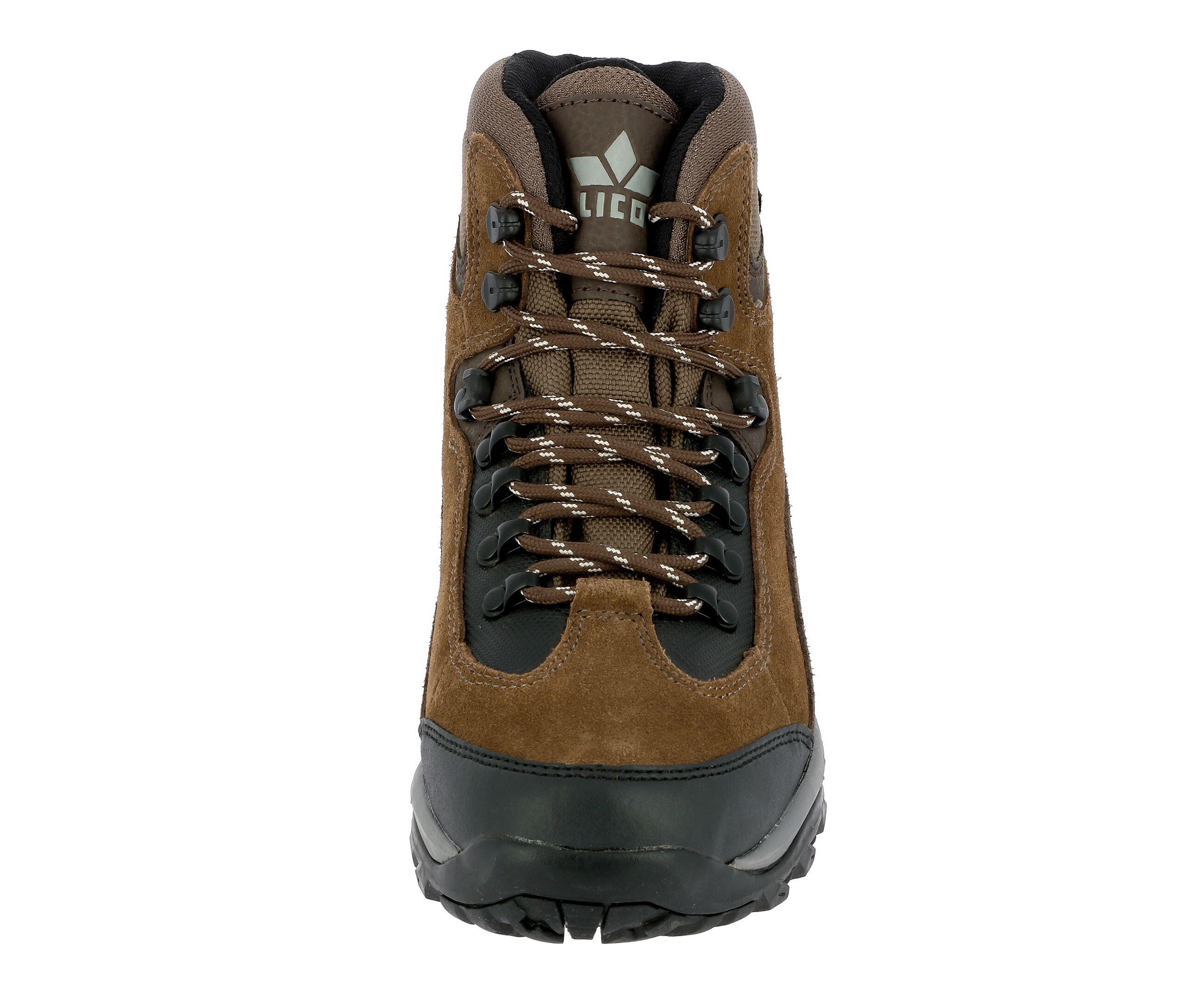 Chaussure de randonnée imperméable et respirant Laçage Hommes LICO Milan 3/6