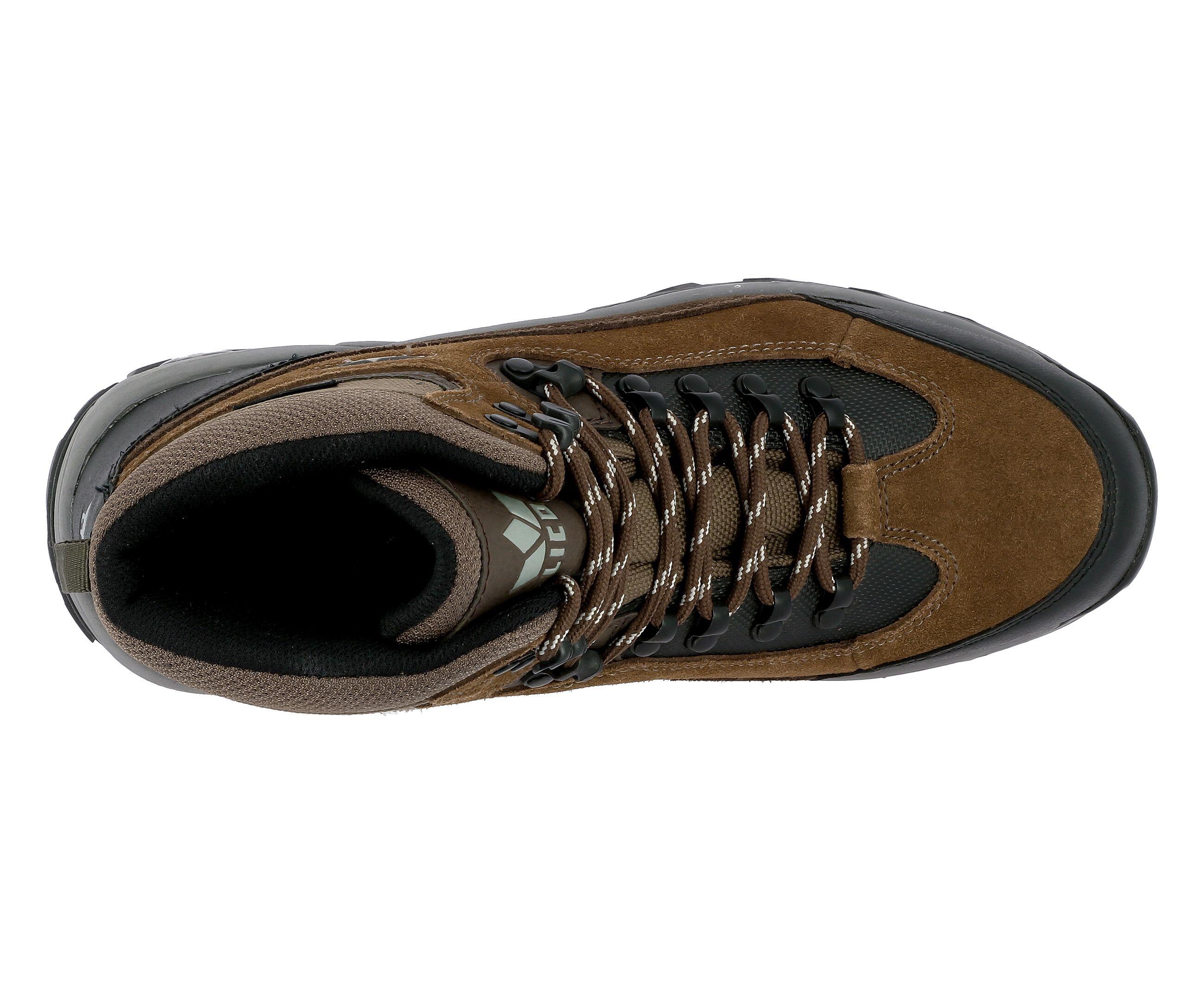 Chaussure de randonnée imperméable et respirant Laçage Hommes LICO Milan 5/6
