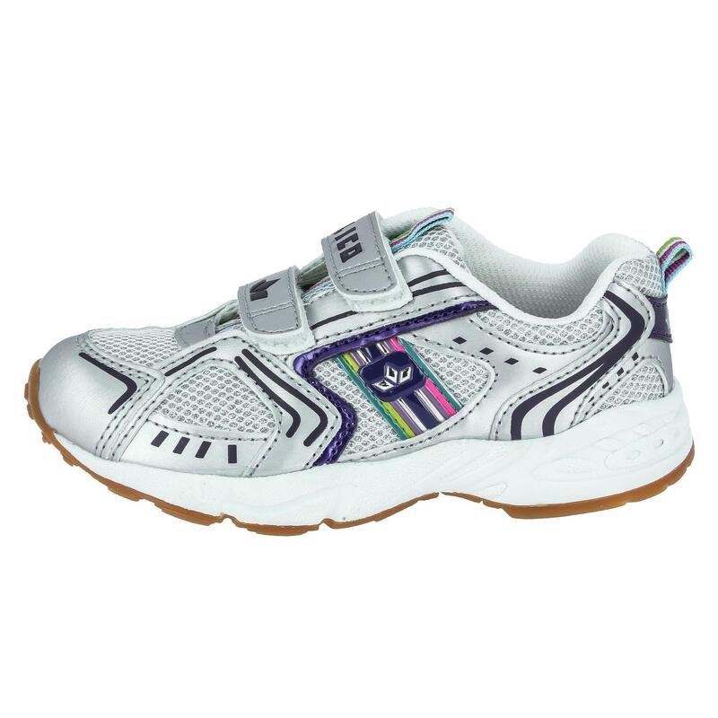 Hallenschuh weiß Mädchen Kindersportschuh Silverstar V