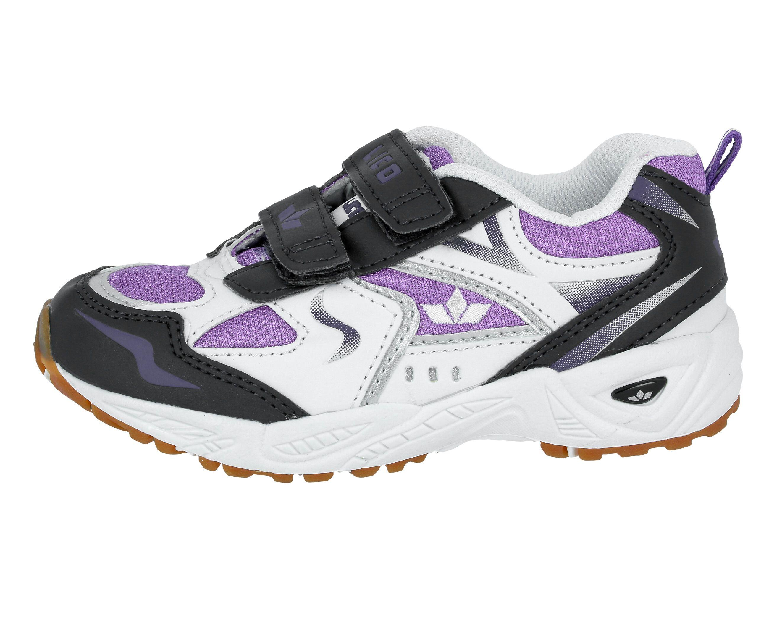 Hallenschuh Mädchen Klettverschluss LICO Bob V 2/6
