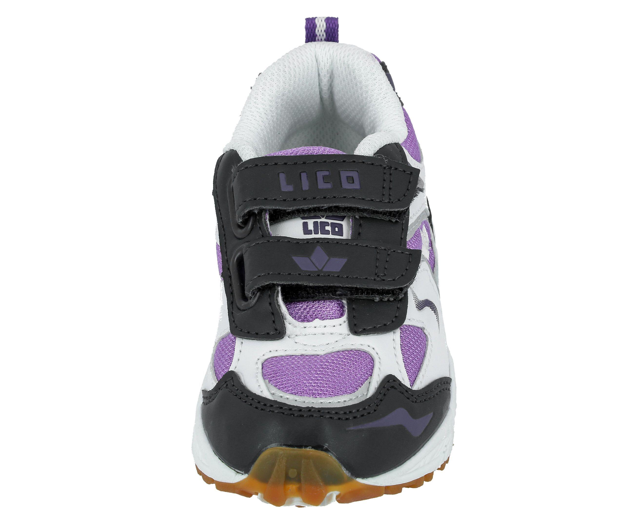 Hallenschuh Mädchen Klettverschluss LICO Bob V 3/6