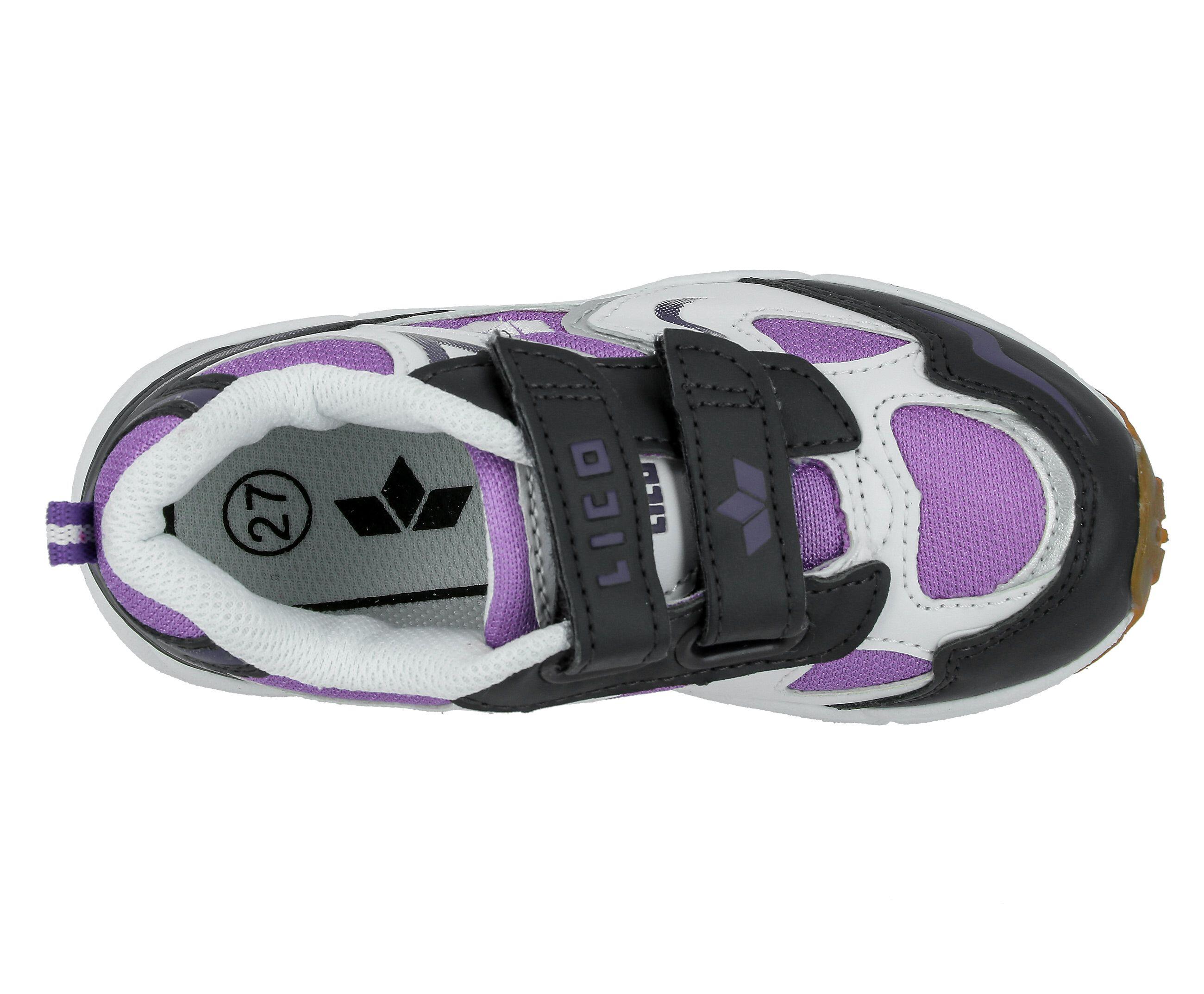 Hallenschuh Mädchen Klettverschluss LICO Bob V 5/6