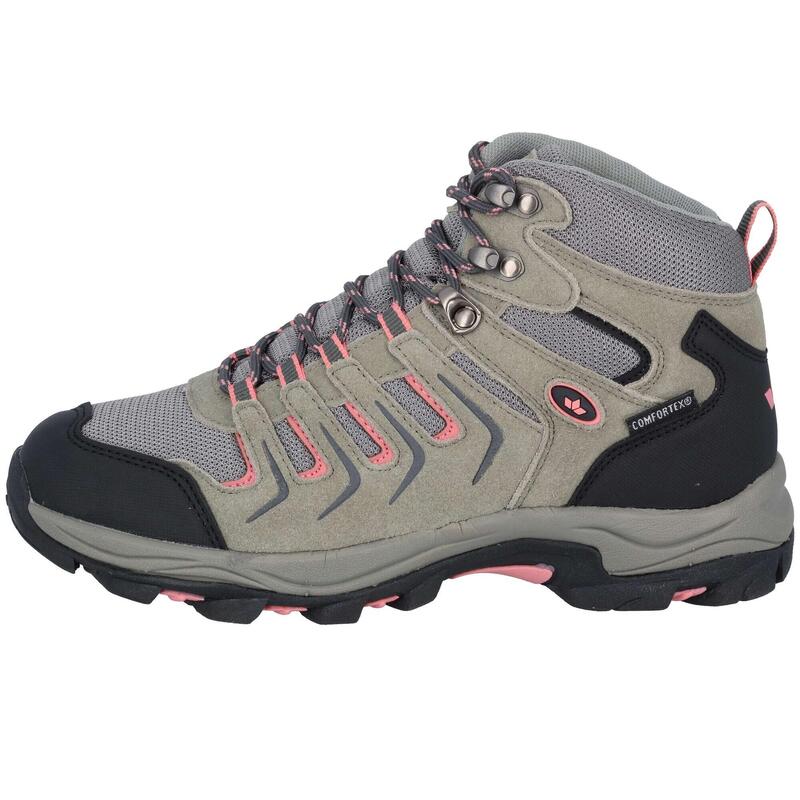 Wandelschoenen grijs waterproof Dames Manaslu High