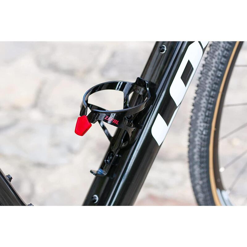 ZEFAL Pulse A2, Porte-Bidon Vélo Léger - Porte Gourde Vélo / VTT / Vélo de route