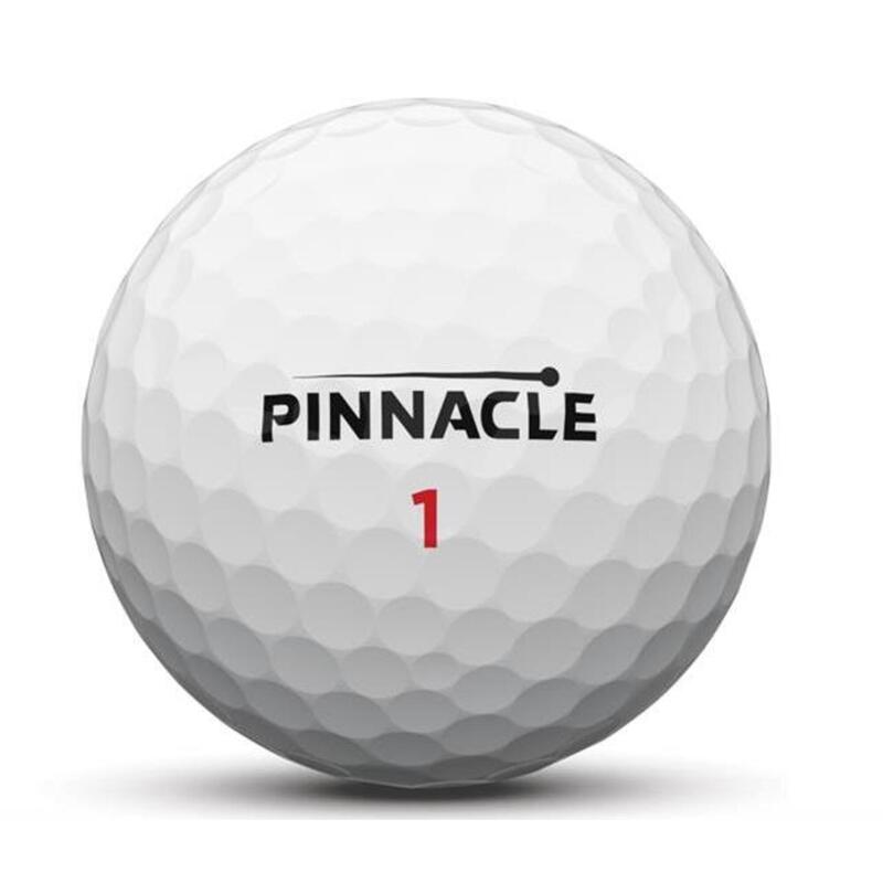 Pinnacle MIX GRADEA doos van 25 gebruikte ballen