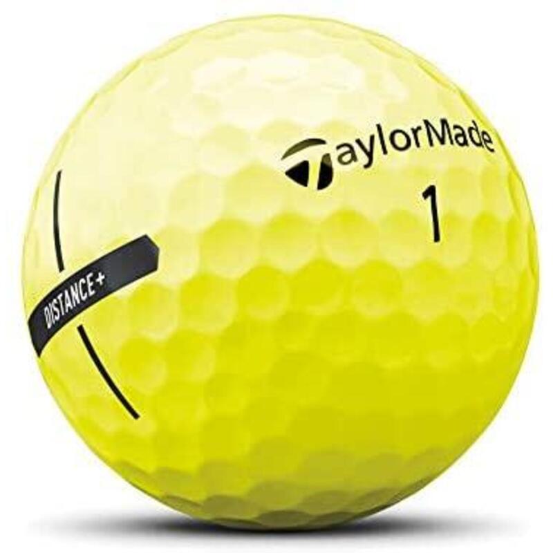 BALLE DE GOLF DISTANCE+ X12 GEEL