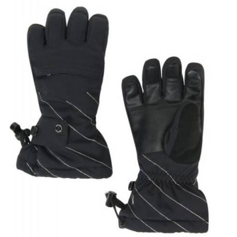 Rękawice narciarskie dla dzieci Spyder Synthesis Ski Glove czarne