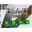 BALLE DE GOLF VIVID X12 VERT