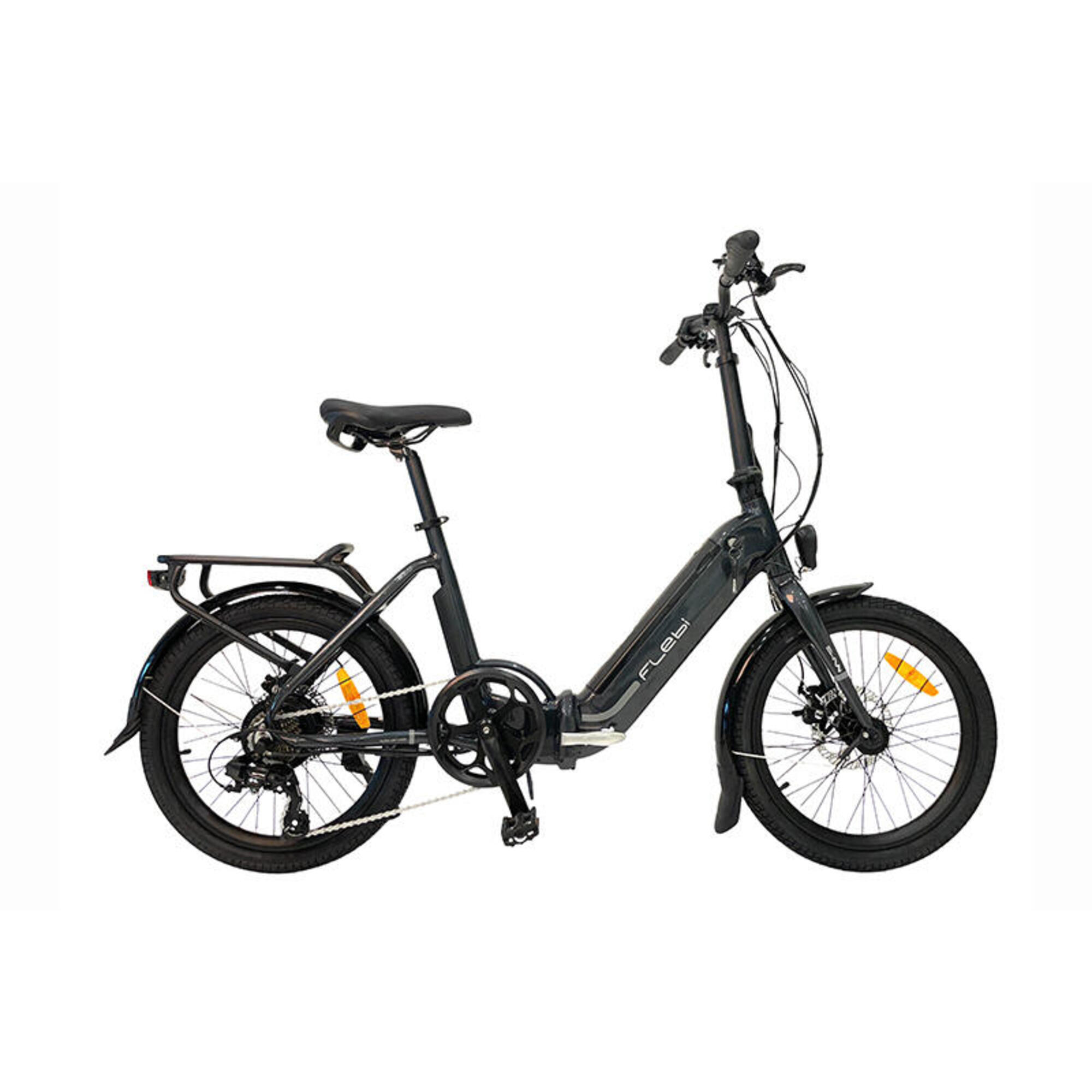 Vélo électrique pliant Swan 2022 graphite