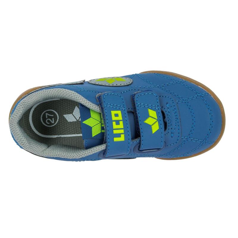 Indoorschuh blau Jungen Sportschuh Bernie V