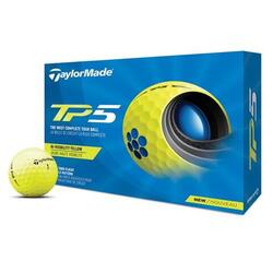 GOLFBAL TP5 X12 GEEL