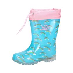 bottes en caoutchouc Mocassins Filles LICO Power Blinky