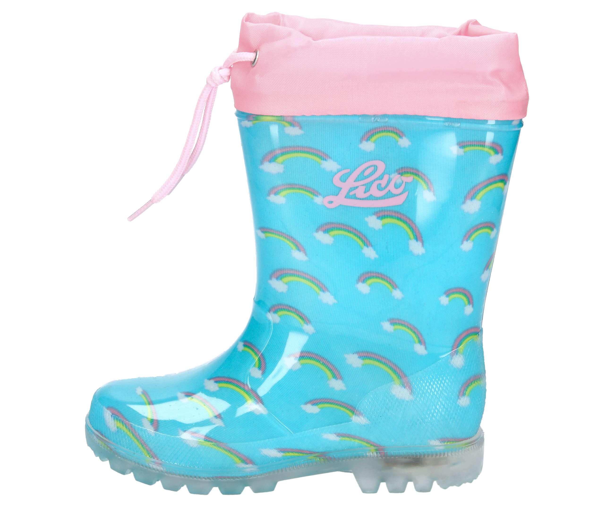 bottes en caoutchouc Mocassins Filles LICO Power Blinky 2/7