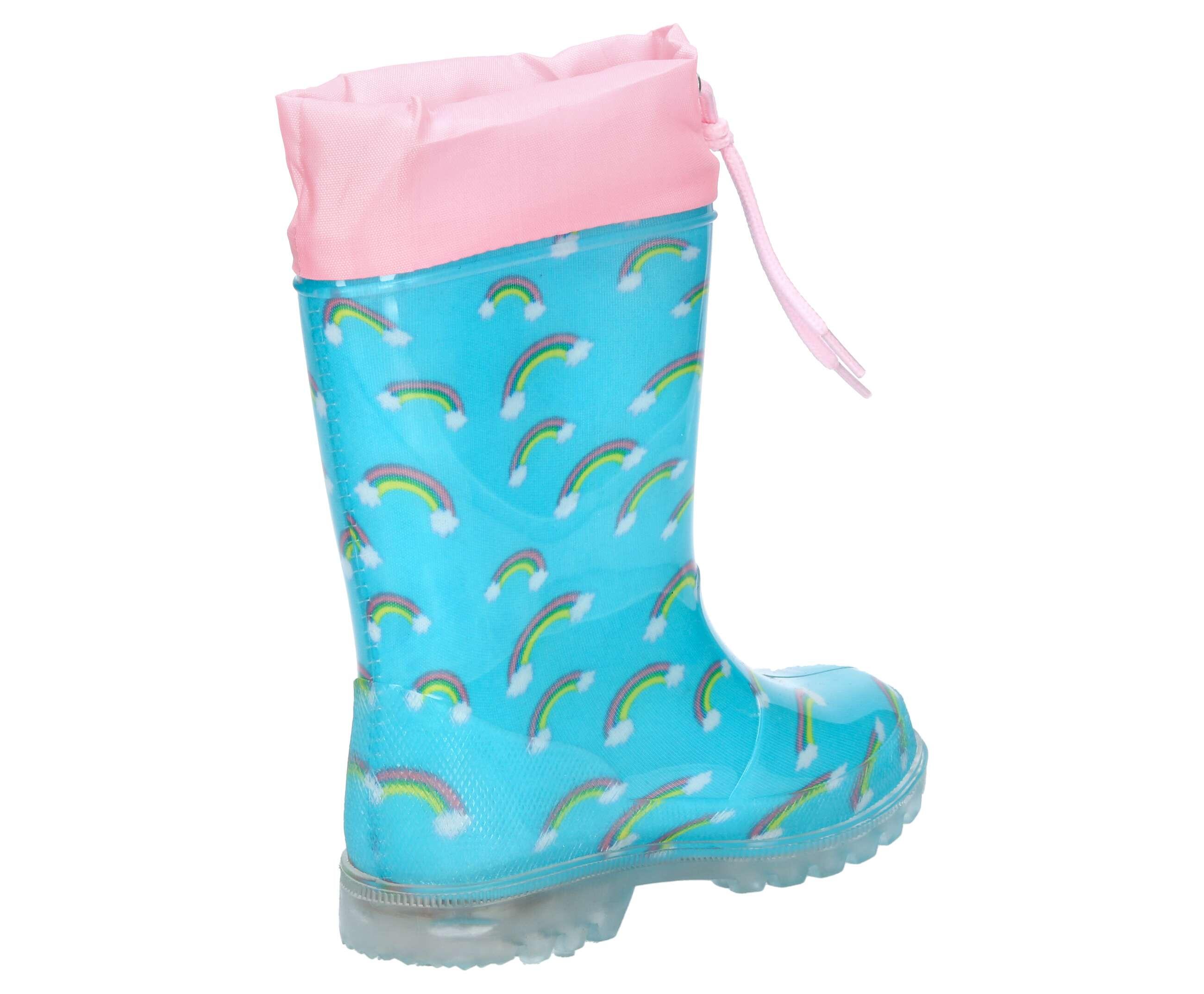 bottes en caoutchouc Mocassins Filles LICO Power Blinky 4/7