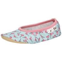 Chaussures de gymnastique turquoise Filles G1 Style