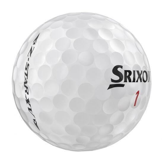 Segunda vida - Pelota de Golf Srixon Z Star blanca x12