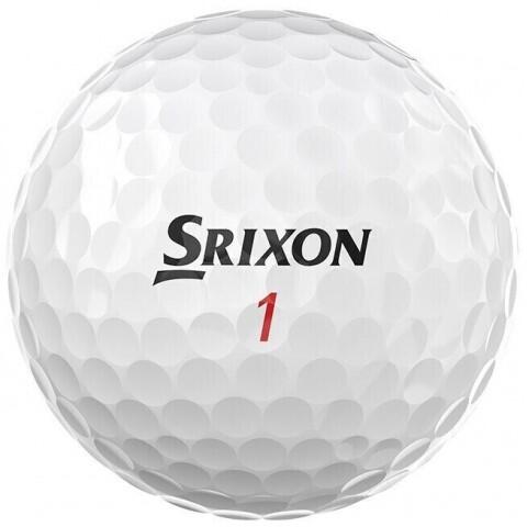 Segunda Vida: Srixon Z Star Grade A /Pack de 12 bolas de Golfe usadas