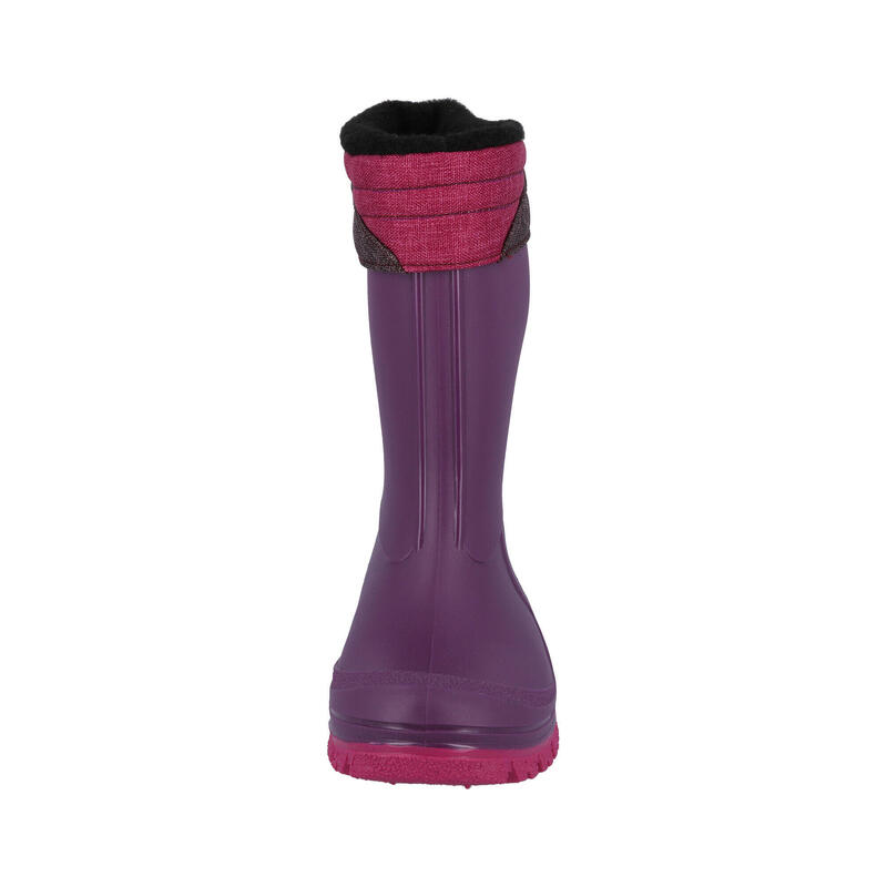 bottes en caoutchouc violet Filles Robby