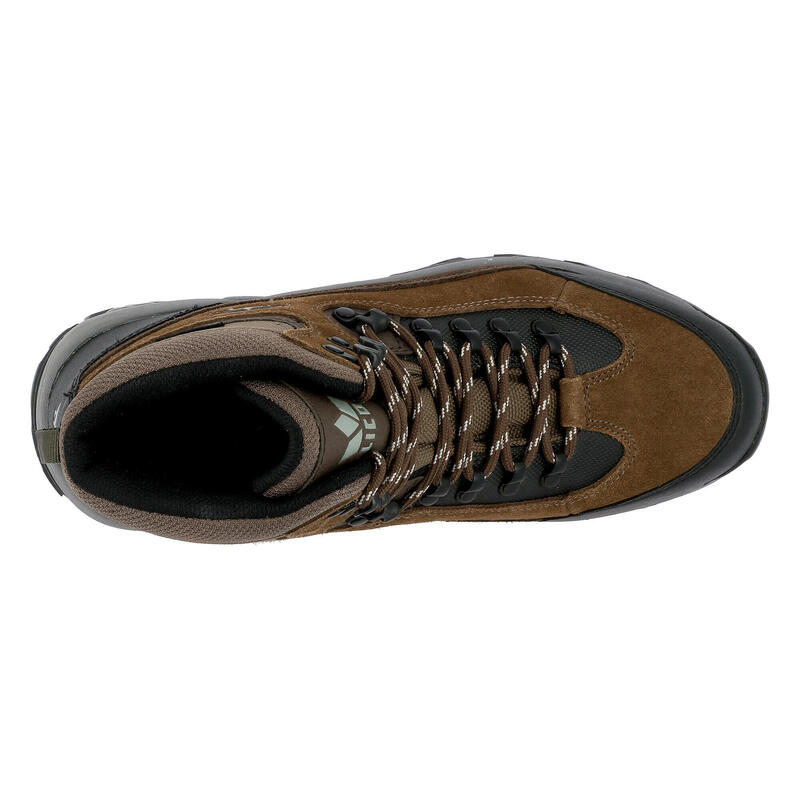 Chaussure de randonnée marron waterproof Hommes Milan