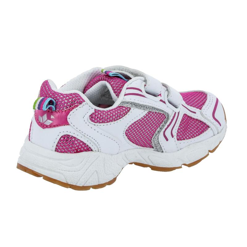 Hallenschuh weiß Mädchen Kindersportschuh Silverstar V