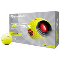 BALLE DE GOLF TP5X X12 JAUNE