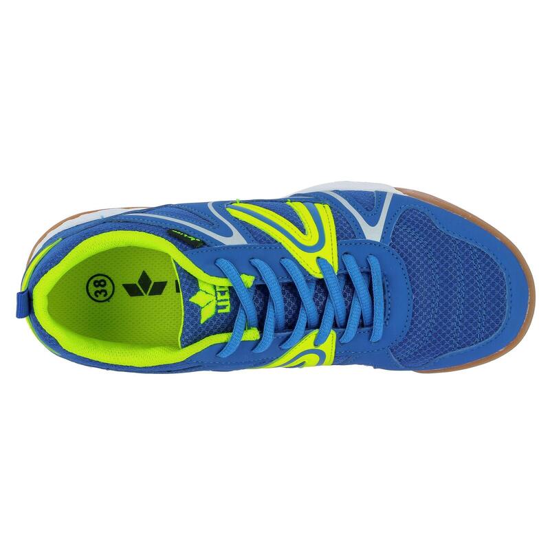 Hallenschuh blau Herren Sportschuh Fit Indoor