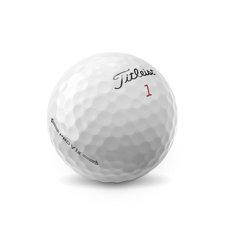 Second Hand - Palline da golf Titleist Pro v1X X12- eccellente