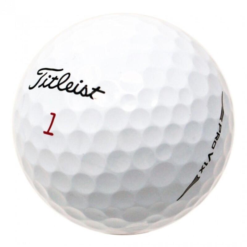 Segunda vida: Titleist Pro V1 X / 12 caixas de bolas usadas