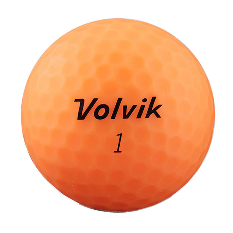 PELOTA DE GOLF VIMAT X12 NARANJA