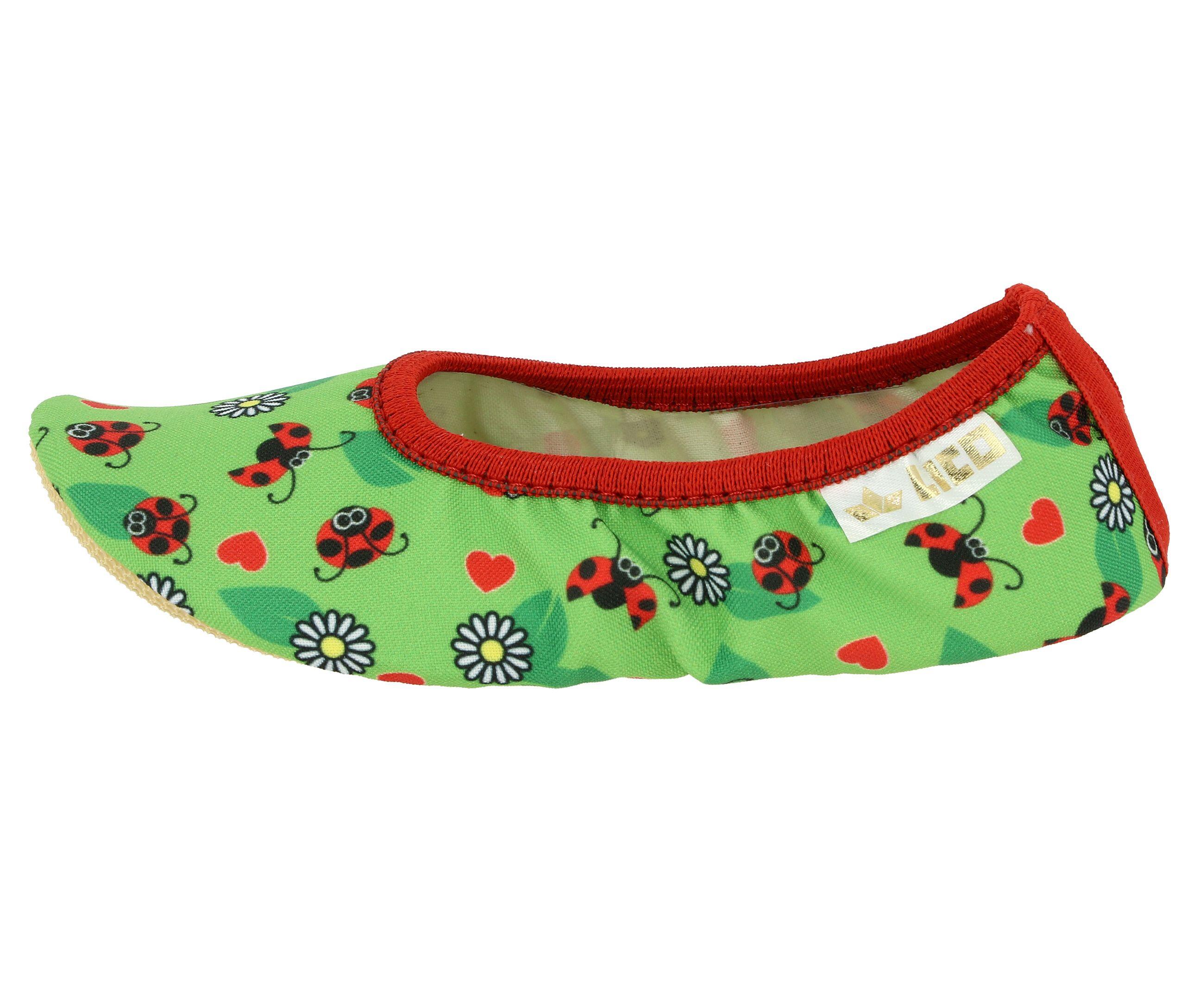 Gymnastikschuh Mädchen Slipper LICO G 1 Style 2/6