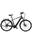 Vélo électrique pour hommes, moteur central, Atlas, 8 vitesses, noir, L, 13 Ah